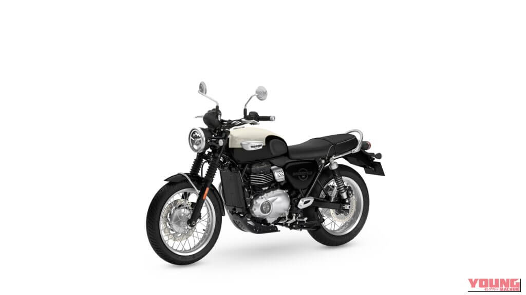 |コーナリングABSやフルカラーTFTを標準装備し、伝統のボンネビルが400ccクラスへ! トライアンフ「BONNEVILLE T40」が2027年春発売