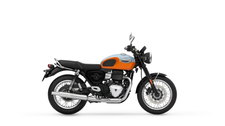 TRIUMPH BONNEVILLE T40｜コーナリングABSやフルカラーTFTを標準装備し、伝統のボンネビルが400ccクラスへ! トライアンフ「BONNEVILLE T40」が2027年春発売