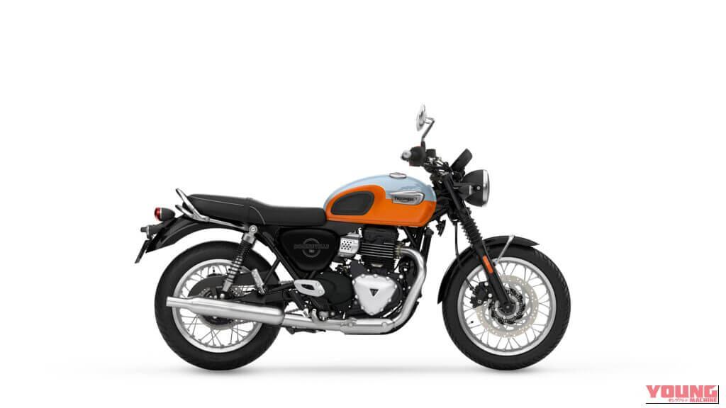 |コーナリングABSやフルカラーTFTを標準装備し、伝統のボンネビルが400ccクラスへ! トライアンフ「BONNEVILLE T40」が2027年春発売