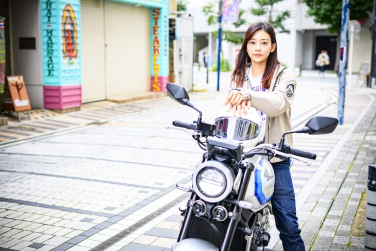 指出瑞貴の一台一会。〜CB400SF乗ってみました〜　（2ページ目）