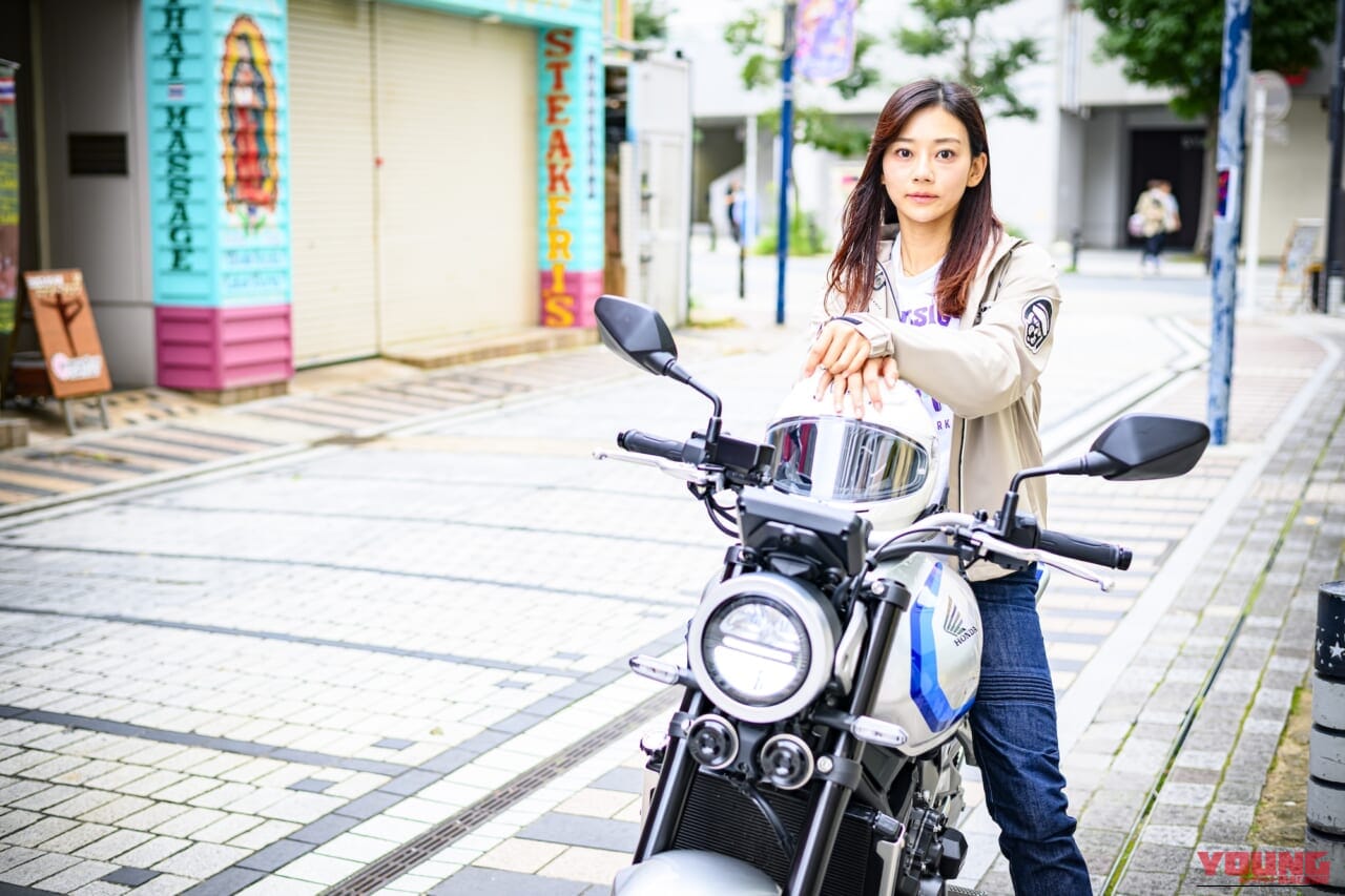 指出瑞貴の一台一会。〜CB400SF乗ってみました〜　