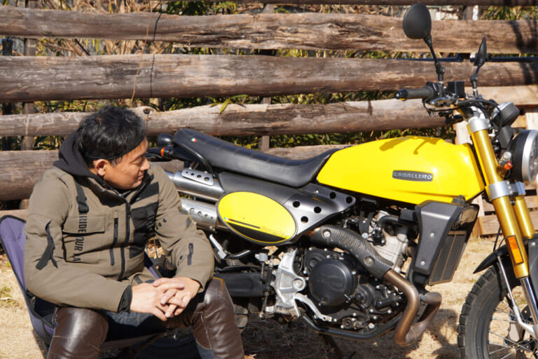CABALLERO|Scrambler500|ボクが、キャバレロ スクランブラー500を選んだ理由