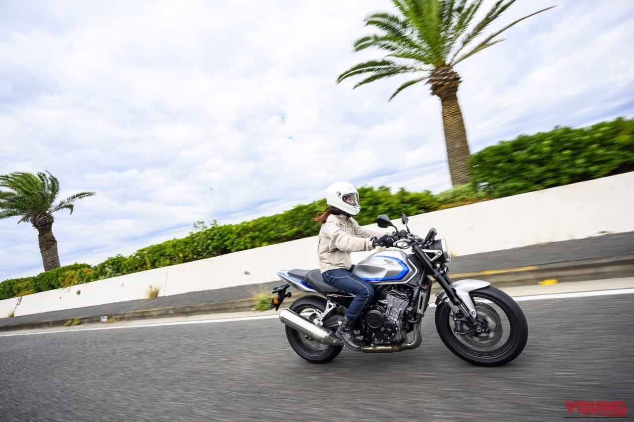 指出瑞貴|指出瑞貴の一台一会。〜CB400SF乗ってみました〜