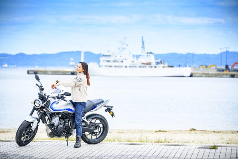 指出瑞貴｜指出瑞貴の一台一会。〜CB400SF乗ってみました〜　