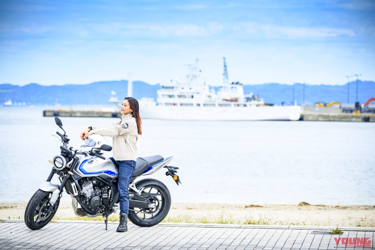 指出瑞貴|指出瑞貴の一台一会。〜CB400SF乗ってみました〜