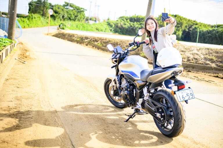 指出瑞貴｜指出瑞貴の一台一会。〜CB400SF乗ってみました〜　