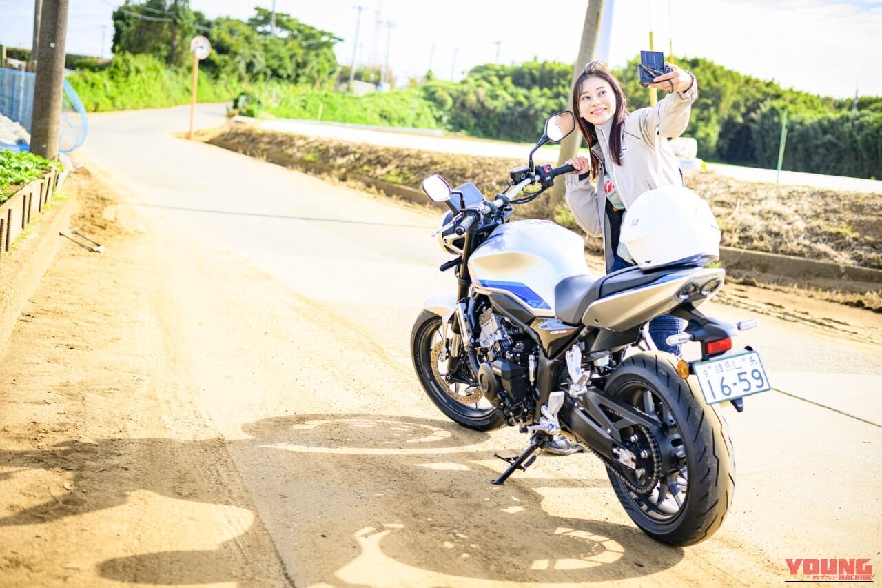 指出瑞貴|指出瑞貴の一台一会。〜CB400SF乗ってみました〜