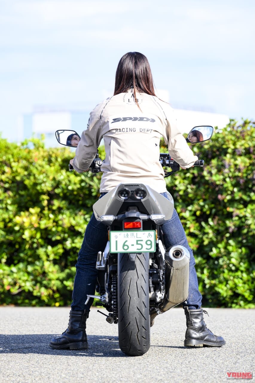 指出瑞貴｜指出瑞貴の一台一会。〜CB400SF乗ってみました〜　