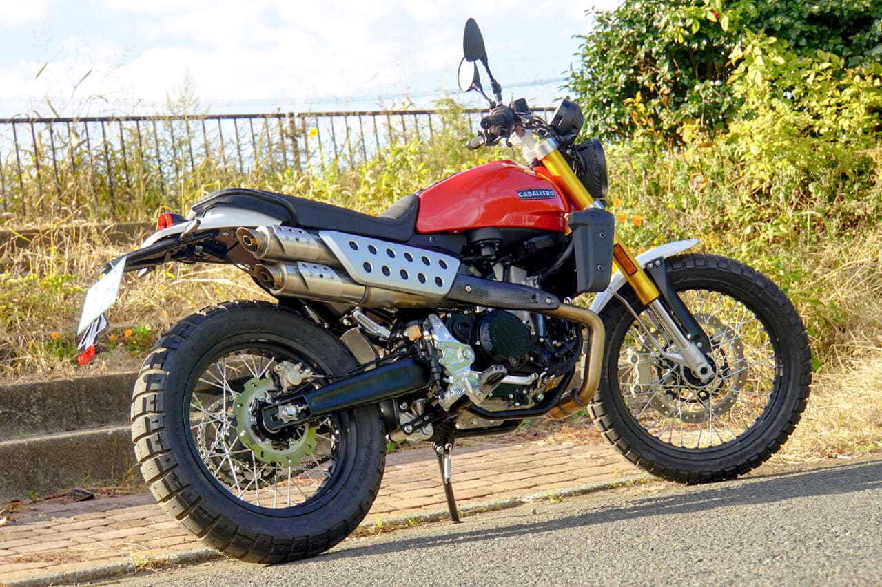 CABALLERO|Scrambler500|ボクが、キャバレロ スクランブラー500を選んだ理由