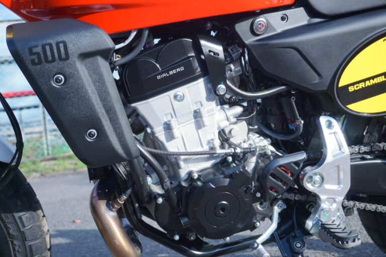 CABALLERO|Scrambler500|ボクが、キャバレロ スクランブラー500を選んだ理由