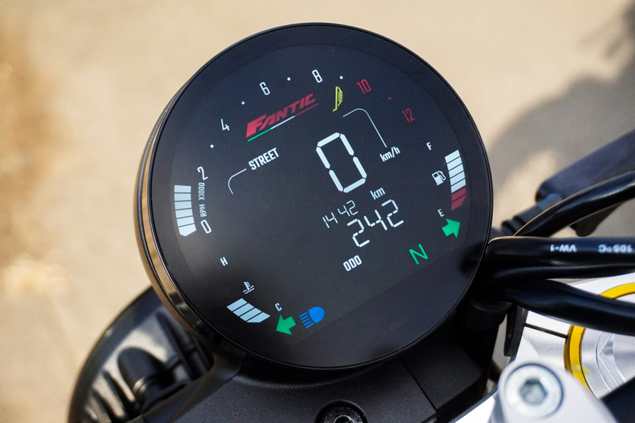 CABALLERO｜Scrambler500｜ボクが、キャバレロ スクランブラー500を選んだ理由
