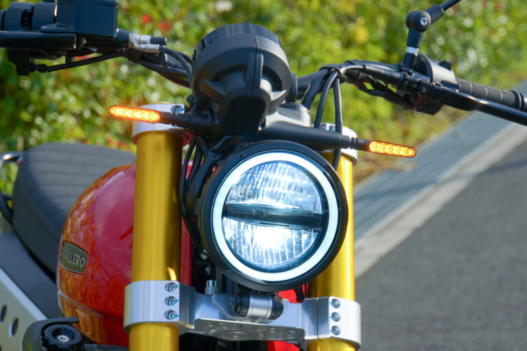 CABALLERO|Scrambler500|ボクが、キャバレロ スクランブラー500を選んだ理由