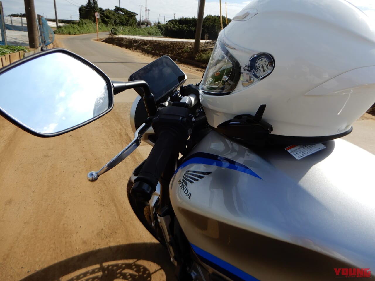 指出瑞貴｜指出瑞貴の一台一会。〜CB400SF乗ってみました〜　
