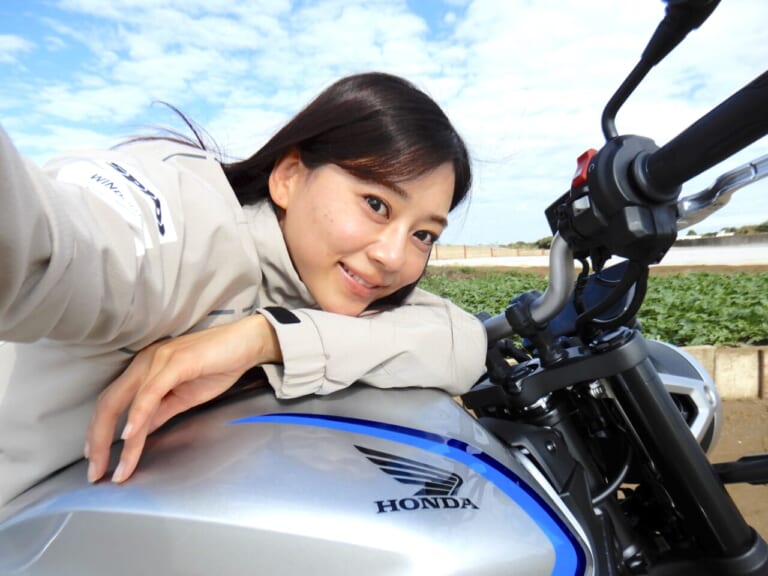 指出瑞貴|指出瑞貴の一台一会。〜CB400SF乗ってみました〜