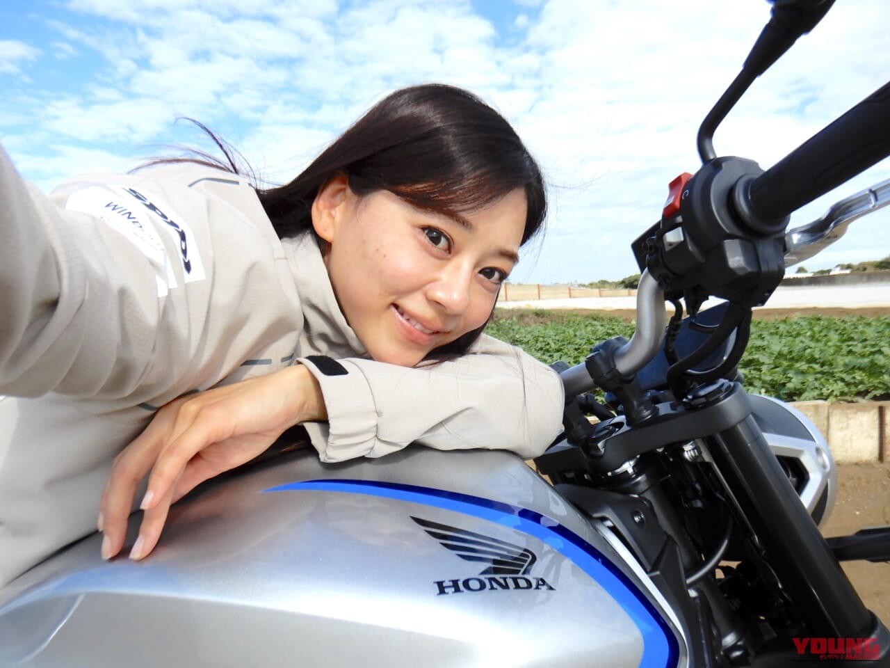 指出瑞貴｜指出瑞貴の一台一会。〜CB400SF乗ってみました〜　