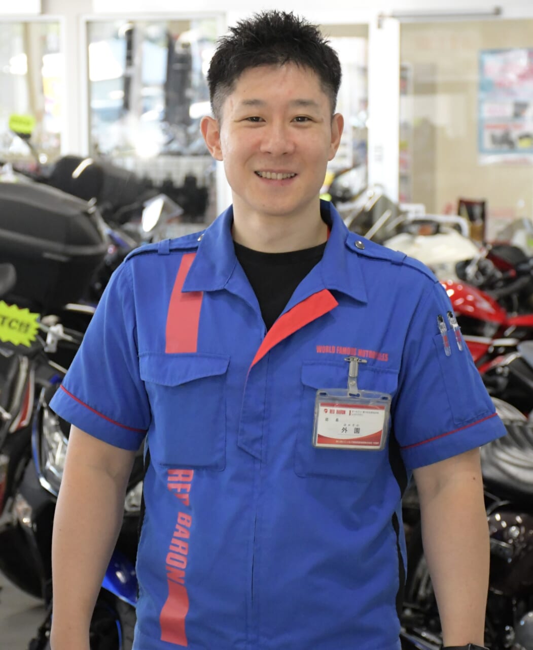 レッドバロン町田鶴川｜国内307店舗へ！レッドバロン町田鶴川がオープン