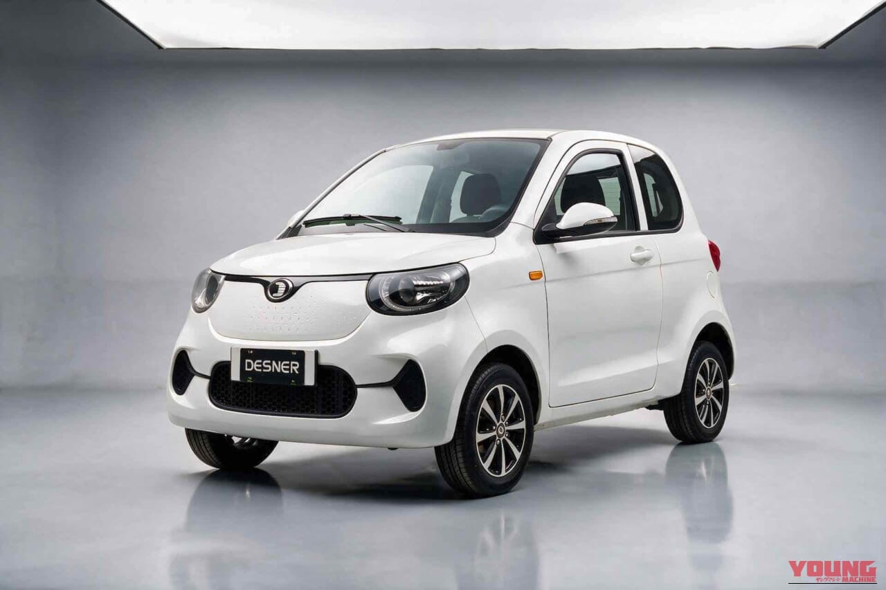 ｜エアコン＆バックカメラ標準装備! イタリア発の都市型プレミアムEVマイクロカー「デスナー T30」がEICMA2026で解禁