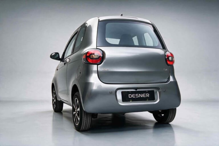DESNER T30|エアコン&バックカメラ標準装備! イタリア発の都市型プレミアムEVマイクロカー「デスナー T30」がEICMA2026で解禁
