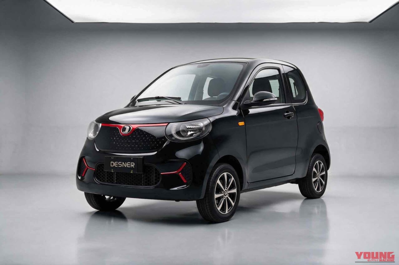 |エアコン&バックカメラ標準装備! イタリア発の都市型プレミアムEVマイクロカー「デスナー T30」がEICMA2026で解禁