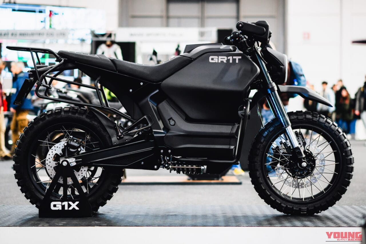 GR1T G1XR Raider｜着脱バッテリー＆スマート機能を凝縮! ドイツ発イタリア設計の電動バイクブランド「GR1T」が解き放つ新スクランブラー＆ストリート【EICMA2026】