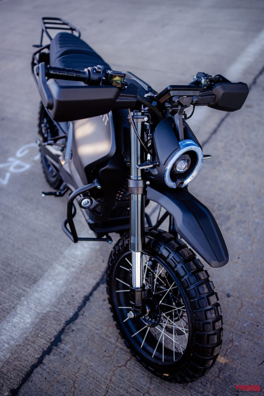 ｜着脱バッテリー＆スマート機能を凝縮! ドイツ発イタリア設計の電動バイクブランド「GR1T」が解き放つ新スクランブラー＆ストリート【EICMA2026】