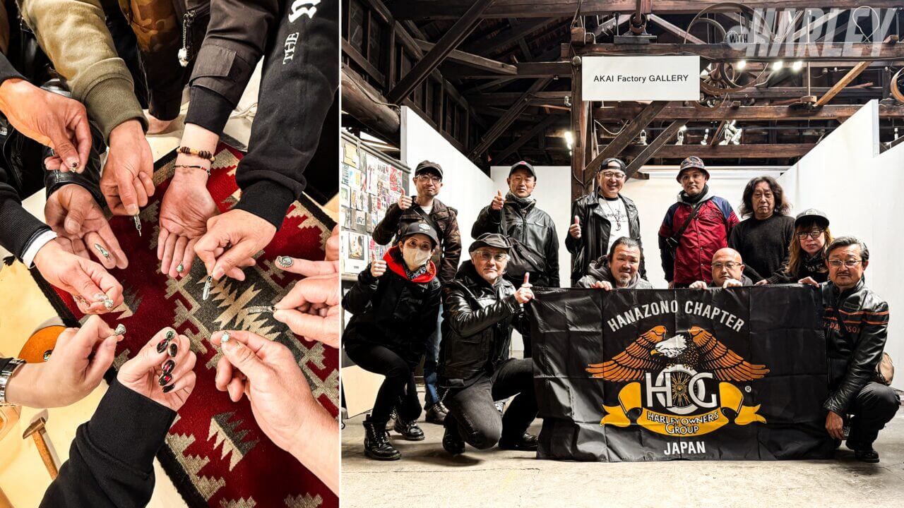 走るだけじゃない!”創る”も楽しむ。H.O.G.花園チャプターのアクティビティツーリング