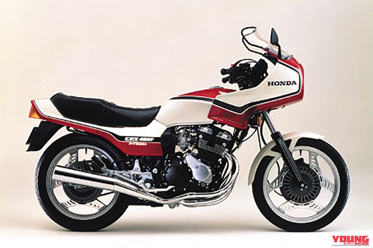 ｜なぜ人気再燃？新型投入で脚光を浴びる「400cc×4気筒」。かつての名車にも注がれる熱視線。高値で取引される事例も［ホンダ・CBX400F］