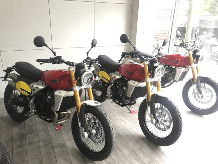 CABALLERO|Scrambler500|scrambler250|scrambler125|ボクが、キャバレロ スクランブラー500を選んだ理由
