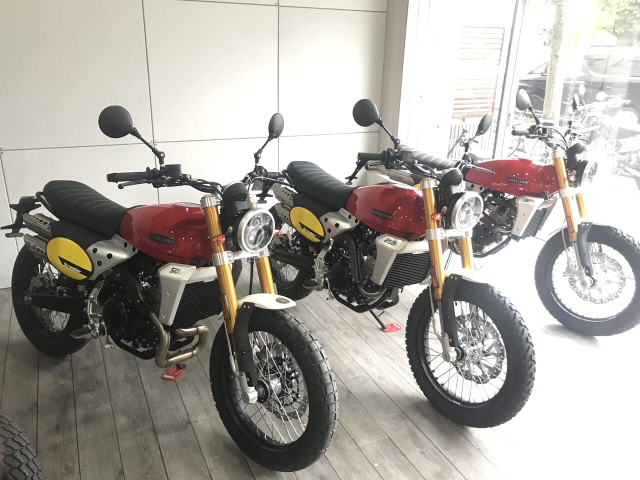 CABALLERO|Scrambler500|scrambler250|scrambler125|ボクが、キャバレロ スクランブラー500を選んだ理由