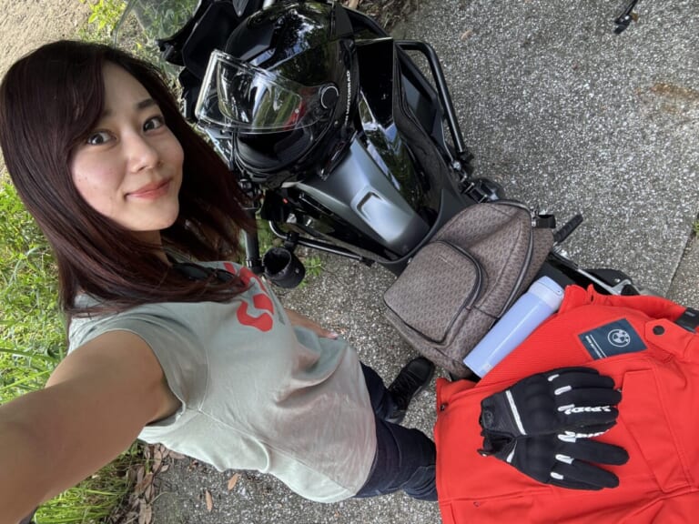 「BMW F900xrとワタシが走る、理由。」part１１～連続雨からのピーカン晴れー！なのに私はずぶ濡れ帰宅？！踏んだり蹴ったりDAY～ 