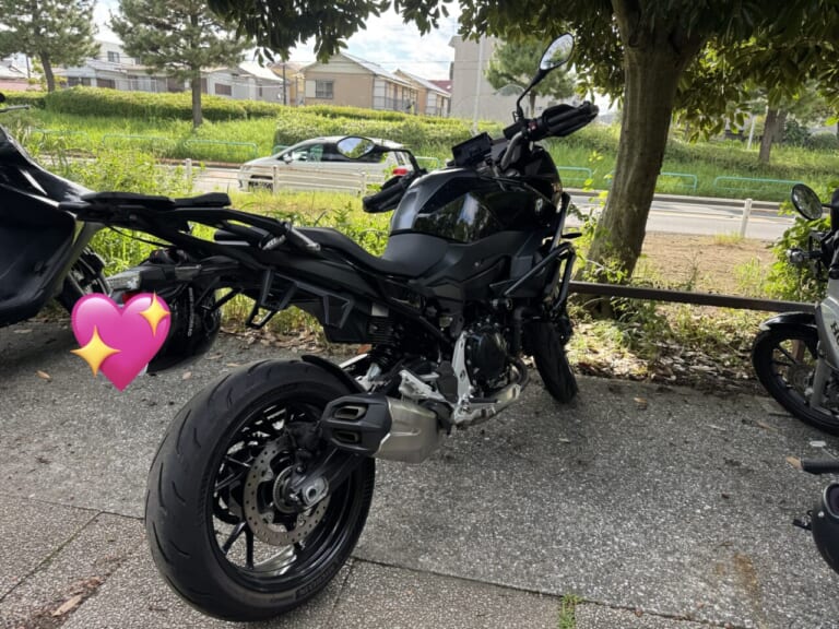 指出瑞貴｜「BMW F900xrとワタシが走る、理由。」part１１～連続雨からのピーカン晴れー！なのに私はずぶ濡れ帰宅？！踏んだり蹴ったりDAY～ 