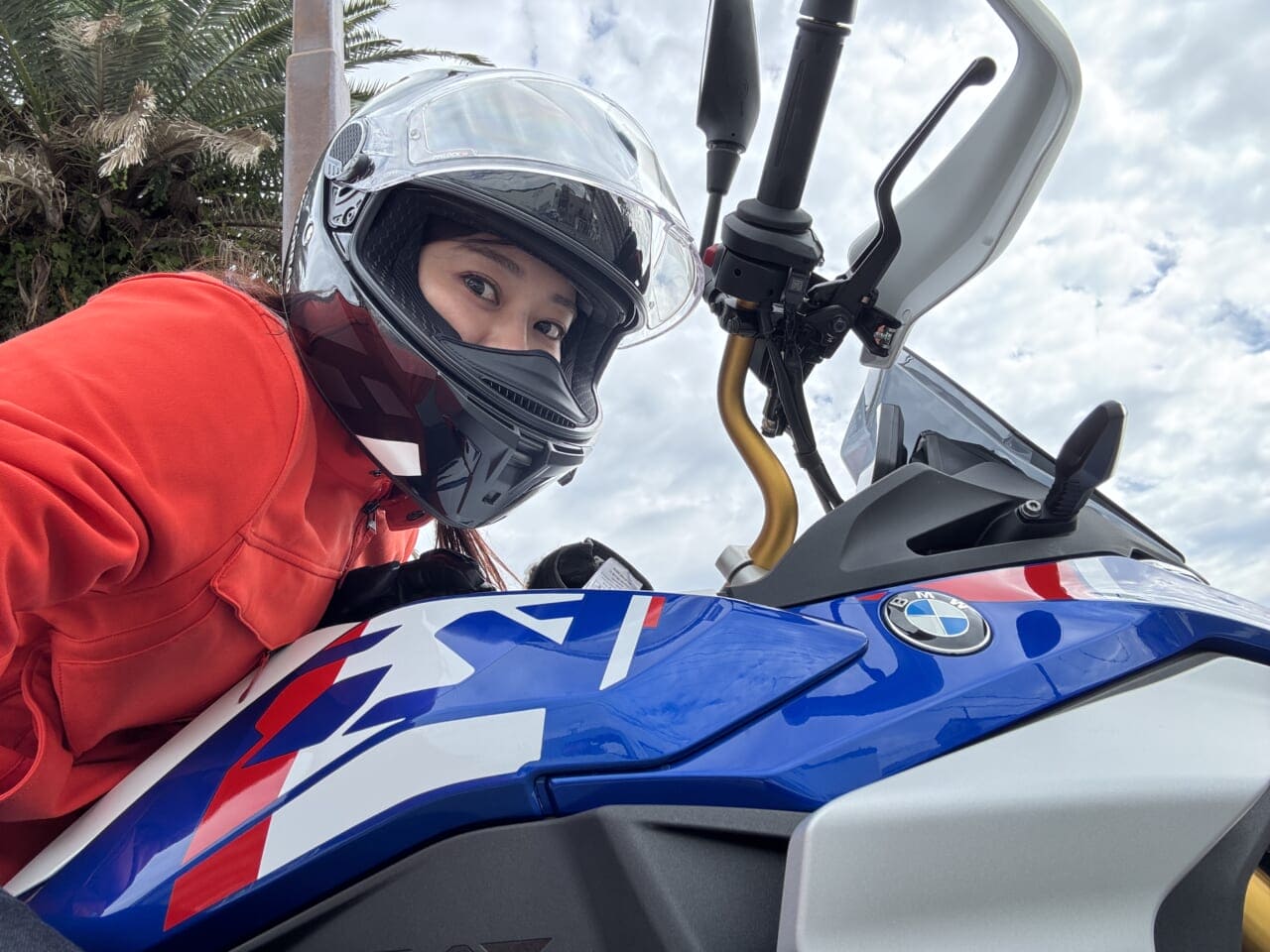 F450GS_指出瑞貴｜「BMW F900xrとワタシが走る、理由。」part１２～F450GS試乗！縁の下の力持ち？イージー クラッチthankyou!母のような優しさ？！いや、ヒーローかもしれません！～ 