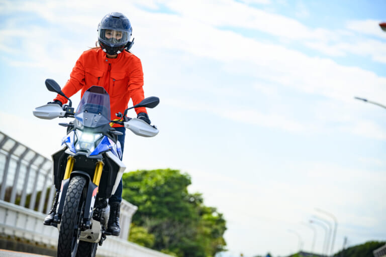 「BMW F900xrとワタシが走る、理由。」part１２～F450GS試乗！縁の下の力持ち？イージー クラッチthankyou!母のような優しさ？！いや、ヒーローかもしれません！～ 