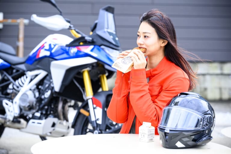 F450GS_指出瑞貴|「BMW F900xrとワタシが走る、理由。」part12~F450GS試乗!縁の下の力持ち?イージー クラッチthankyou!母のような優しさ?!いや、ヒーローかもしれません!~