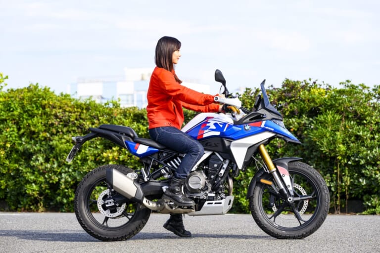 F450GS_指出瑞貴|「BMW F900xrとワタシが走る、理由。」part12~F450GS試乗!縁の下の力持ち?イージー クラッチthankyou!母のような優しさ?!いや、ヒーローかもしれません!~