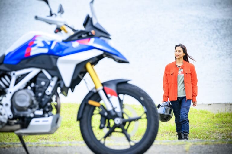 F450GS_指出瑞貴|「BMW F900xrとワタシが走る、理由。」part12~F450GS試乗!縁の下の力持ち?イージー クラッチthankyou!母のような優しさ?!いや、ヒーローかもしれません!~