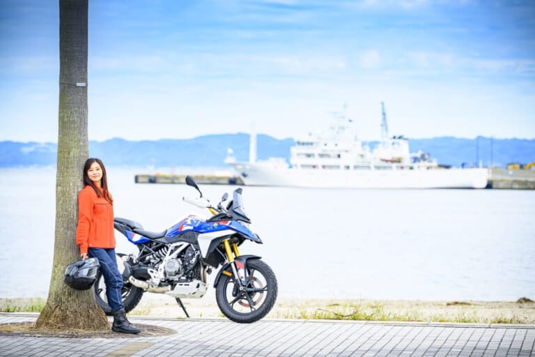 F450GS_指出瑞貴|「BMW F900xrとワタシが走る、理由。」part12~F450GS試乗!縁の下の力持ち?イージー クラッチthankyou!母のような優しさ?!いや、ヒーローかもしれません!~