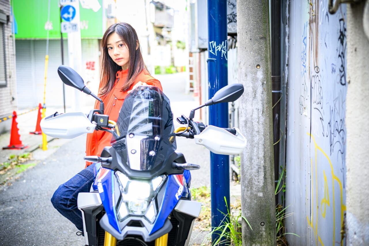 F450GS_指出瑞貴｜「BMW F900xrとワタシが走る、理由。」part１２～F450GS試乗！縁の下の力持ち？イージー クラッチthankyou!母のような優しさ？！いや、ヒーローかもしれません！～ 