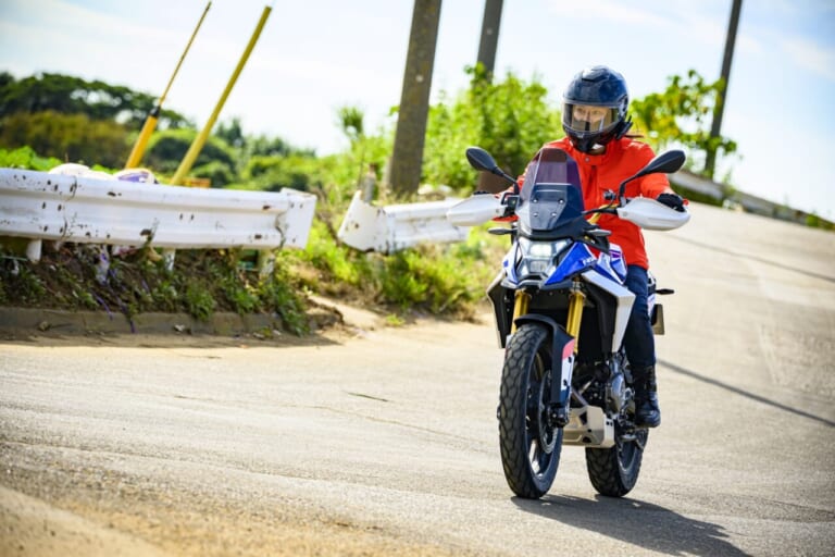 F450GS_指出瑞貴|「BMW F900xrとワタシが走る、理由。」part12~F450GS試乗!縁の下の力持ち?イージー クラッチthankyou!母のような優しさ?!いや、ヒーローかもしれません!~