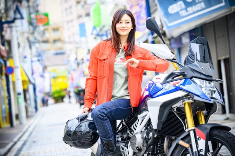F450GS_指出瑞貴|「BMW F900xrとワタシが走る、理由。」part12~F450GS試乗!縁の下の力持ち?イージー クラッチthankyou!母のような優しさ?!いや、ヒーローかもしれません!~