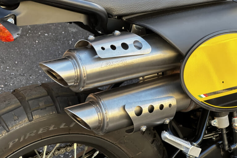 CABALLERO|Scrambler500|ボクが、キャバレロ スクランブラー500を選んだ理由