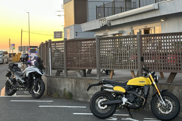 CABALLERO|Scrambler500|ボクが、キャバレロ スクランブラー500を選んだ理由