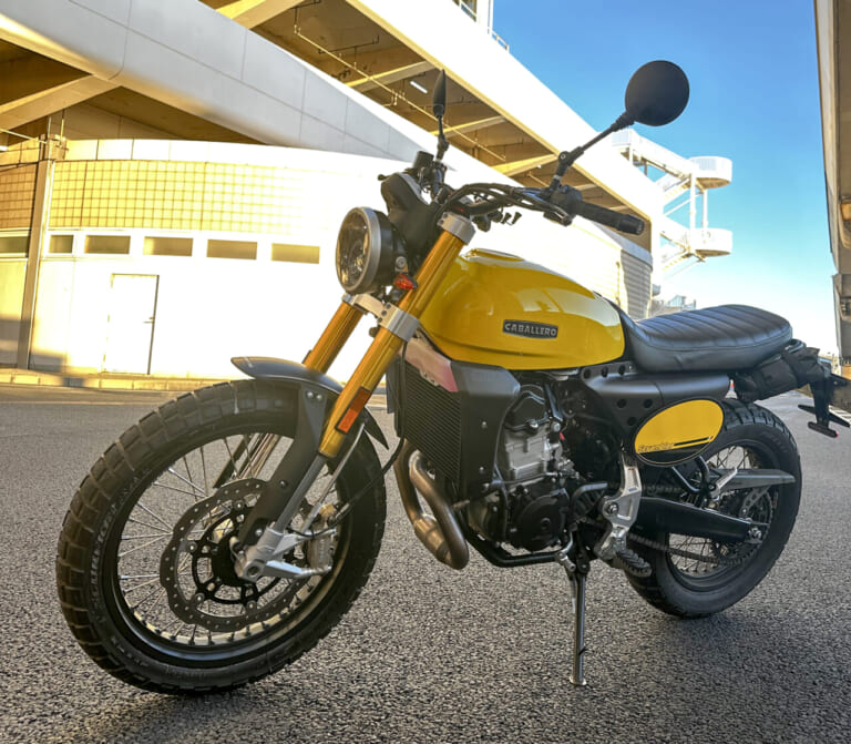 CABALLERO|Scrambler500|ボクが、キャバレロ スクランブラー500を選んだ理由
