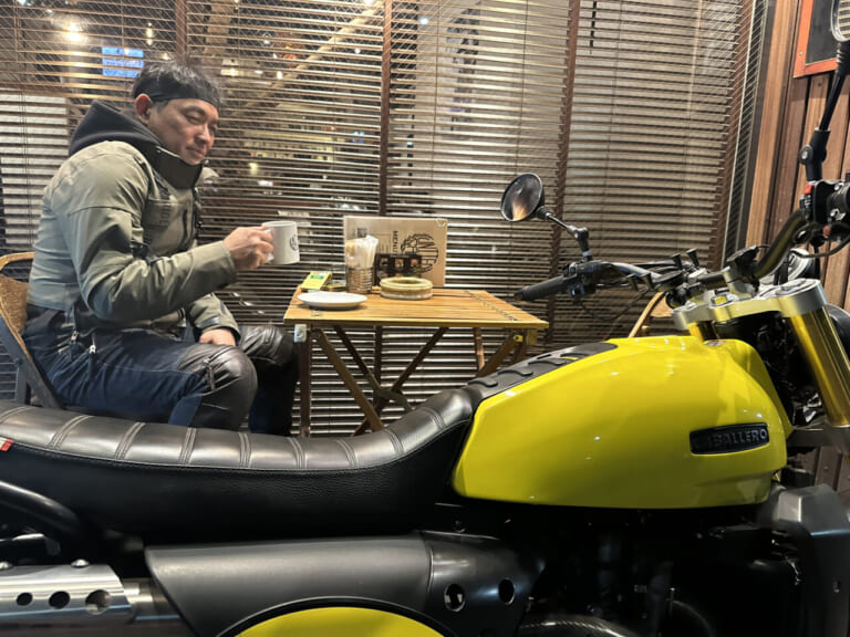 CABALLERO|Scrambler500|ボクが、キャバレロ スクランブラー500を選んだ理由