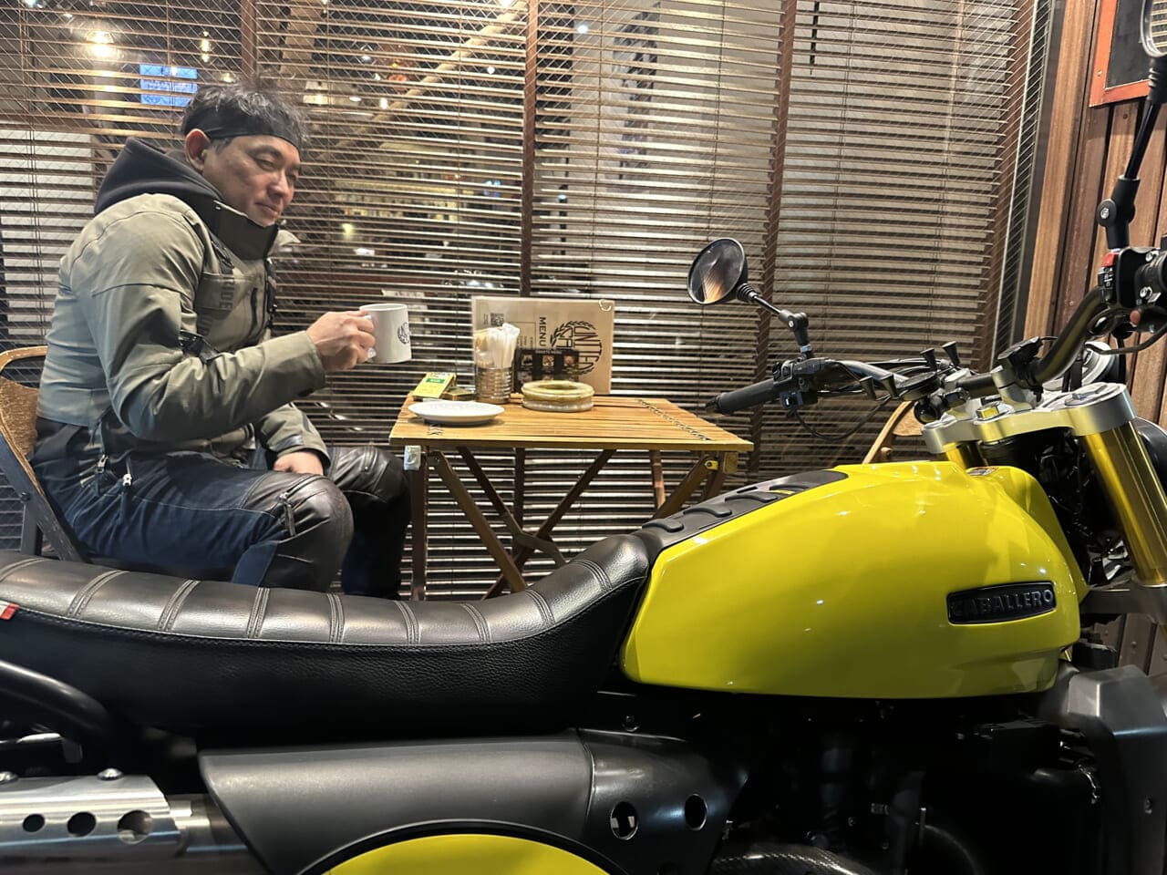 CABALLERO|Scrambler500|ボクが、キャバレロ スクランブラー500を選んだ理由