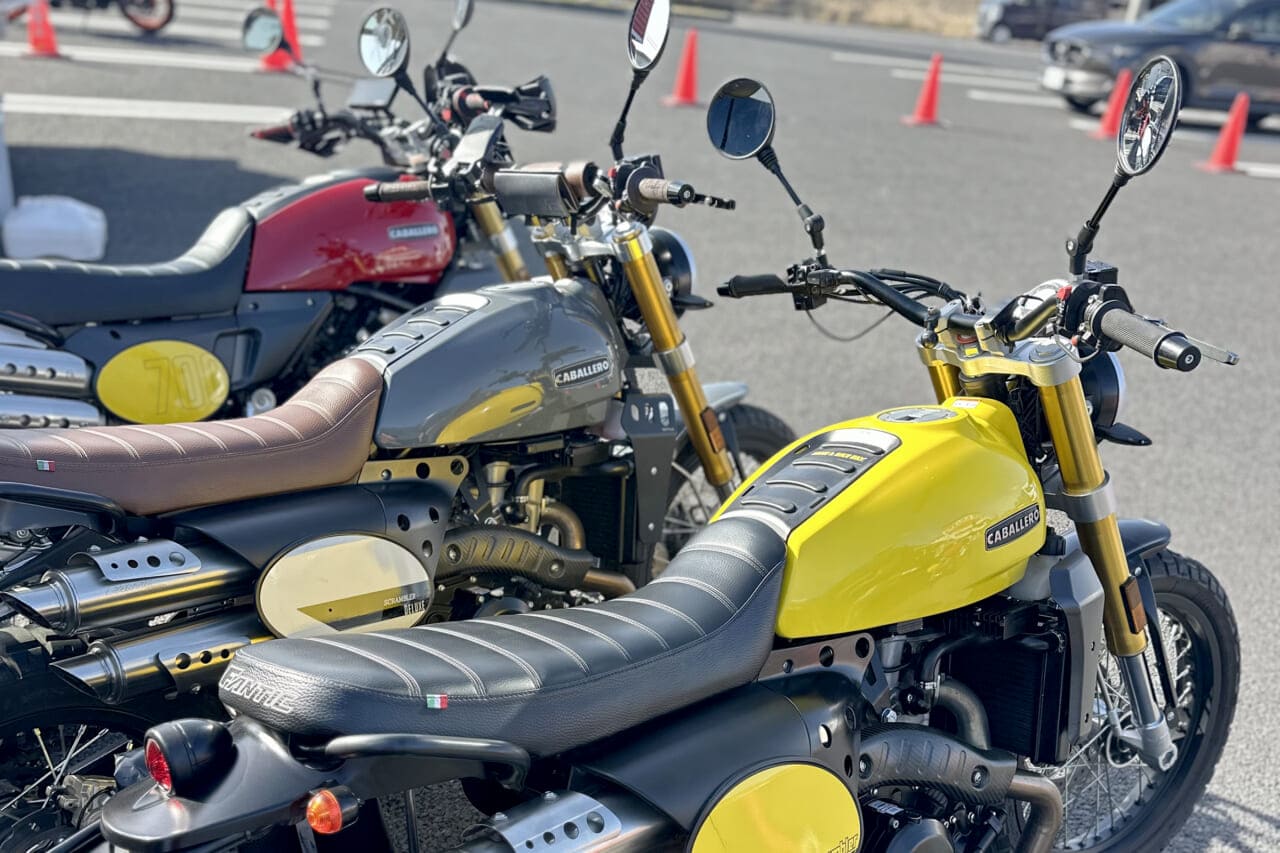 CABALLERO｜Scrambler500｜ボクが、キャバレロ スクランブラー500を選んだ理由