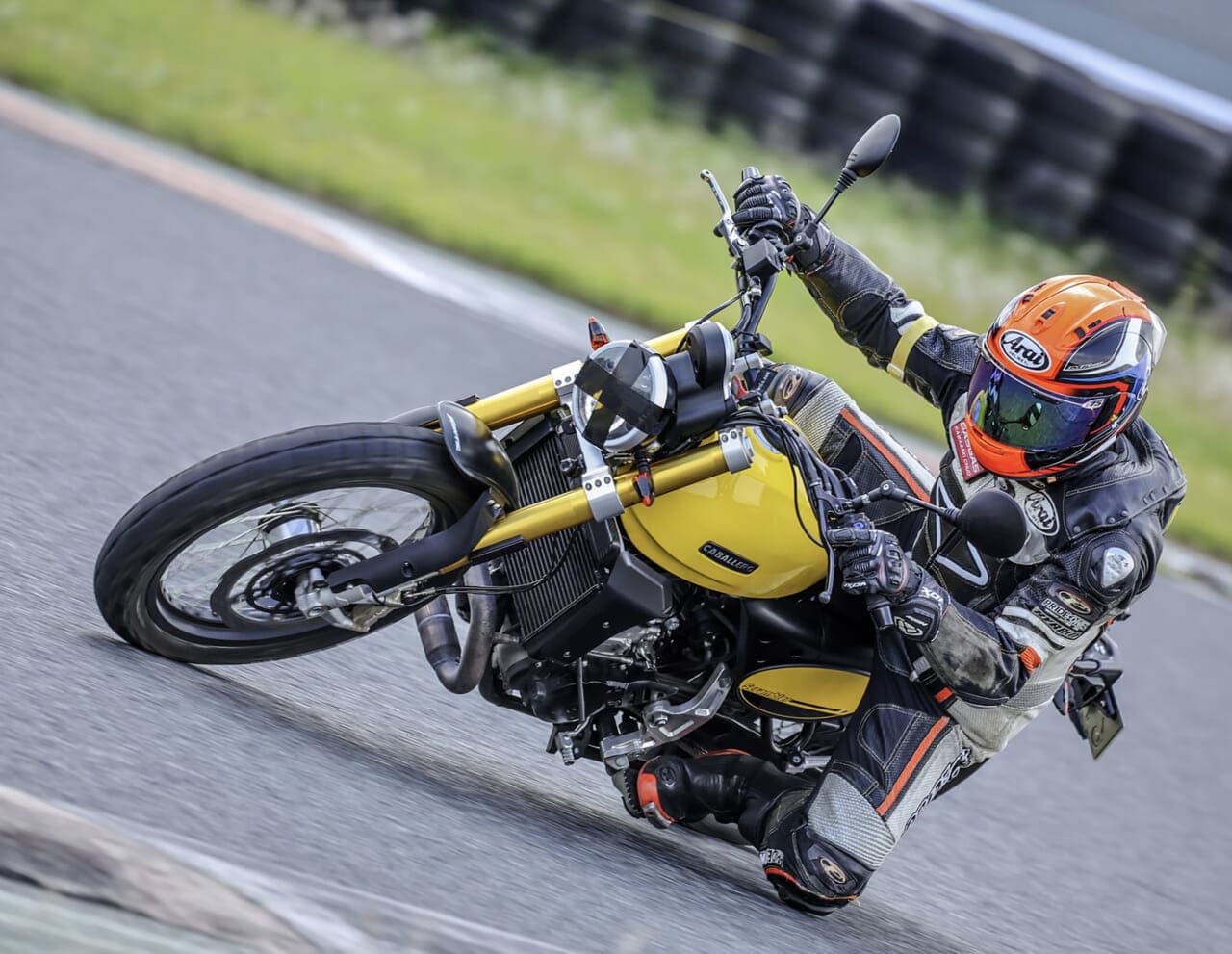 CABALLERO｜Scrambler500｜ボクが、キャバレロ スクランブラー500を選んだ理由