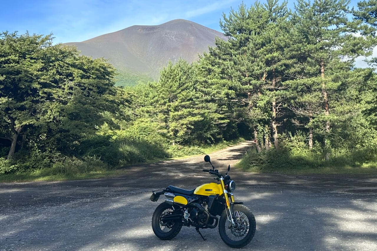 CABALLERO｜Scrambler500｜ボクが、キャバレロ スクランブラー500を選んだ理由