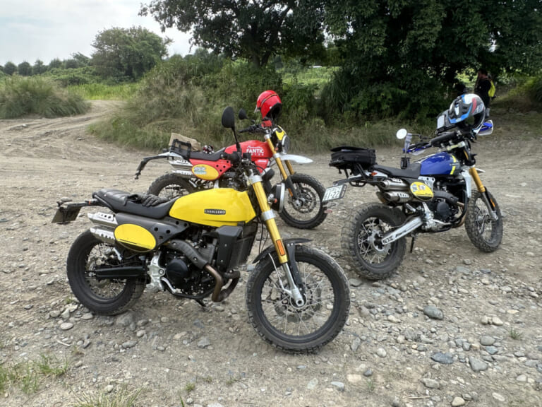 CABALLERO|Scrambler500|ボクが、キャバレロ スクランブラー500を選んだ理由