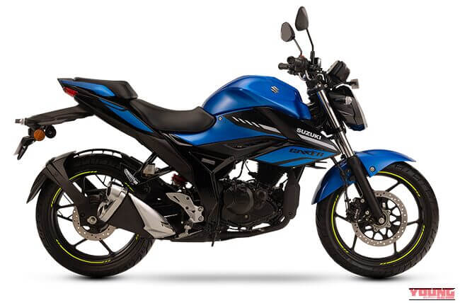 SUZUKI GIXXER｜新色グレー×オレンジ登場! 13.6PSの155cc空冷SEPエンジンを搭載した、スズキ「ジクサー / SF」155ccシリーズが2026年モデルでカラー刷新